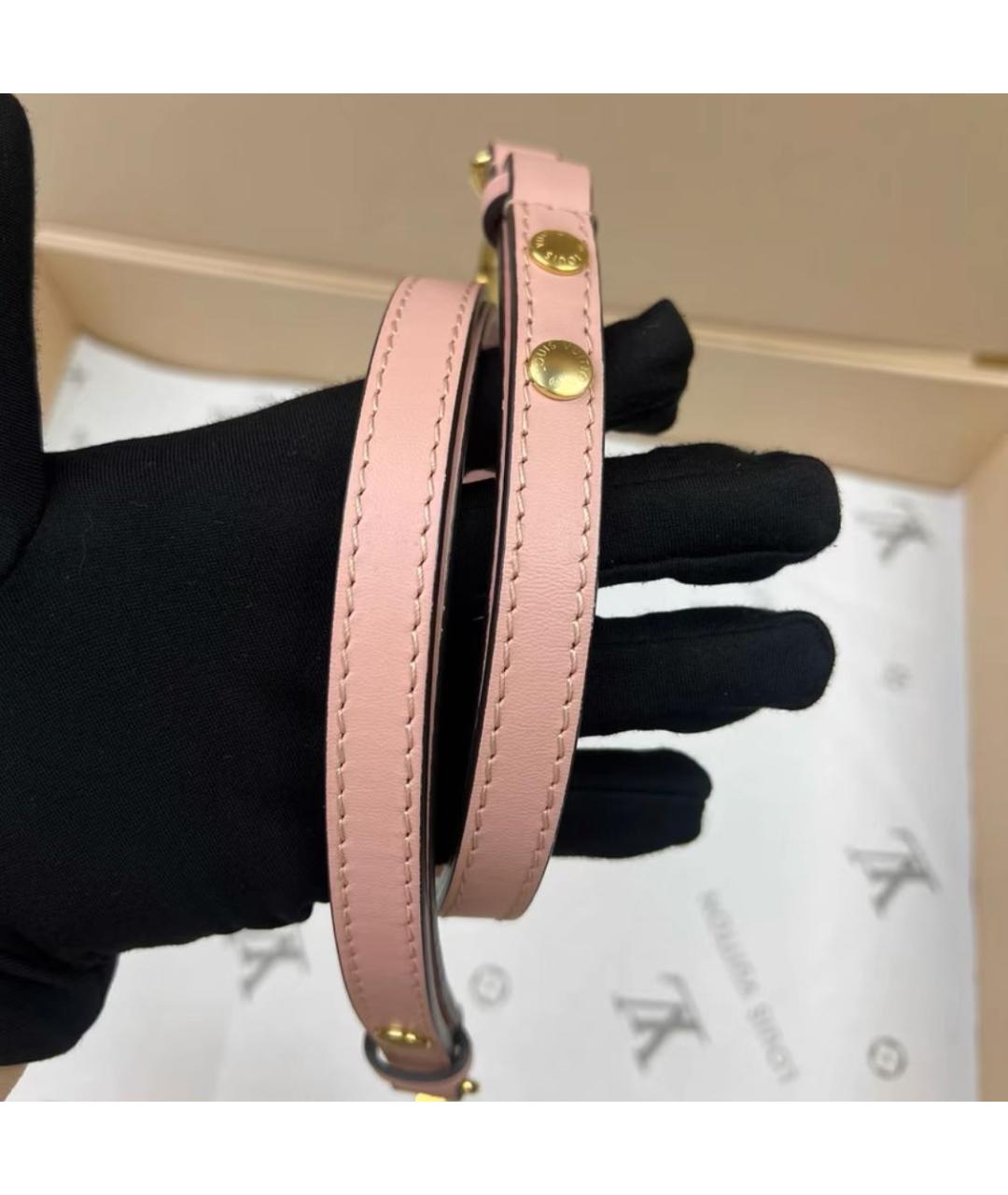 LOUIS VUITTON Коричневая сумка через плечо, фото 4