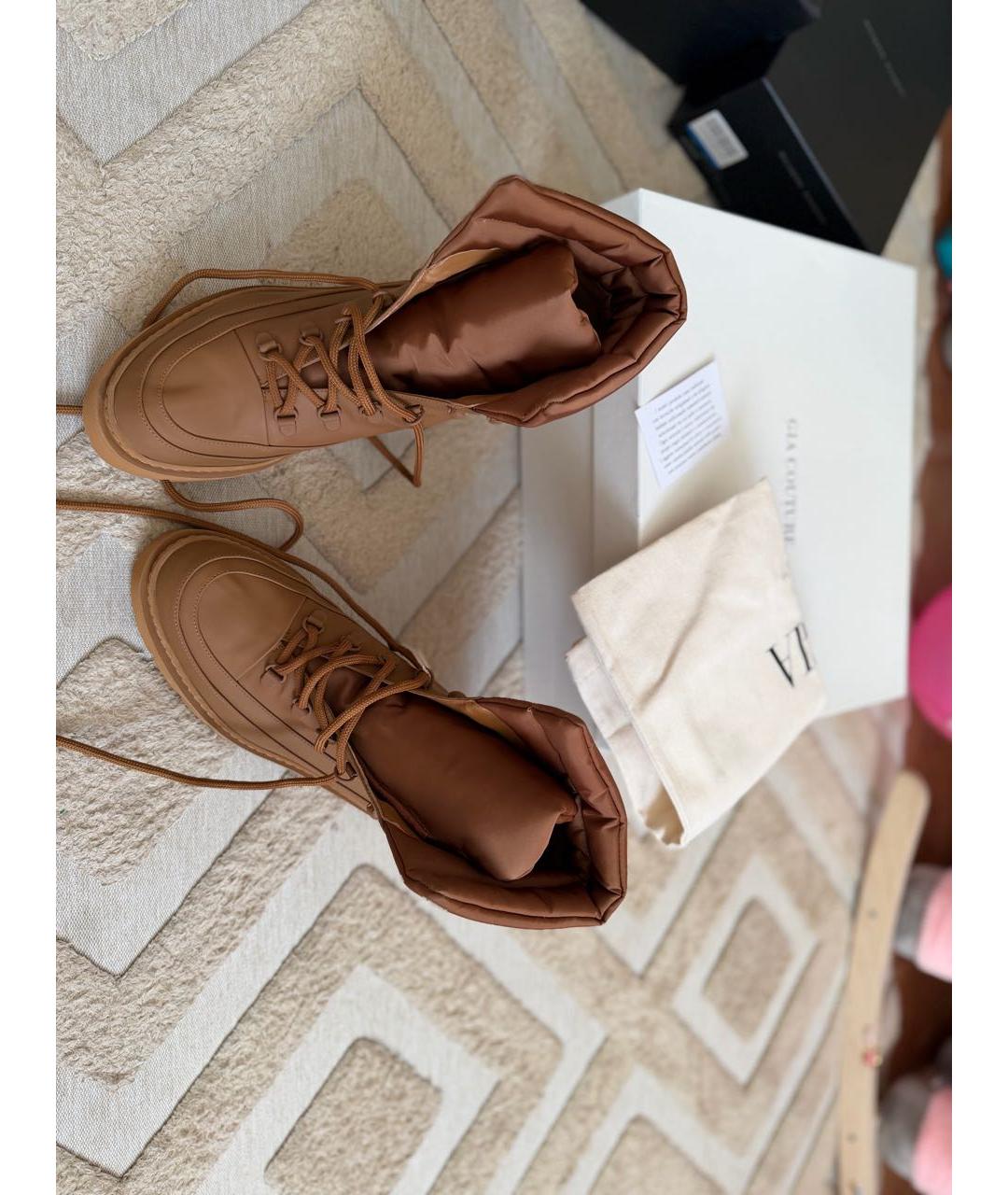 GIABORGHINI Коричневые ботинки, фото 5