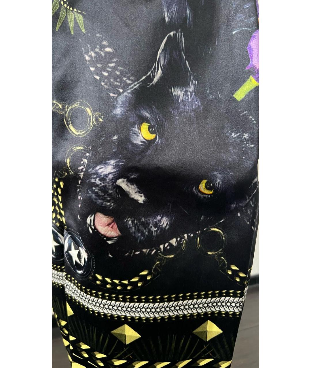 GIVENCHY Мульти хлопковая юбка миди, фото 4