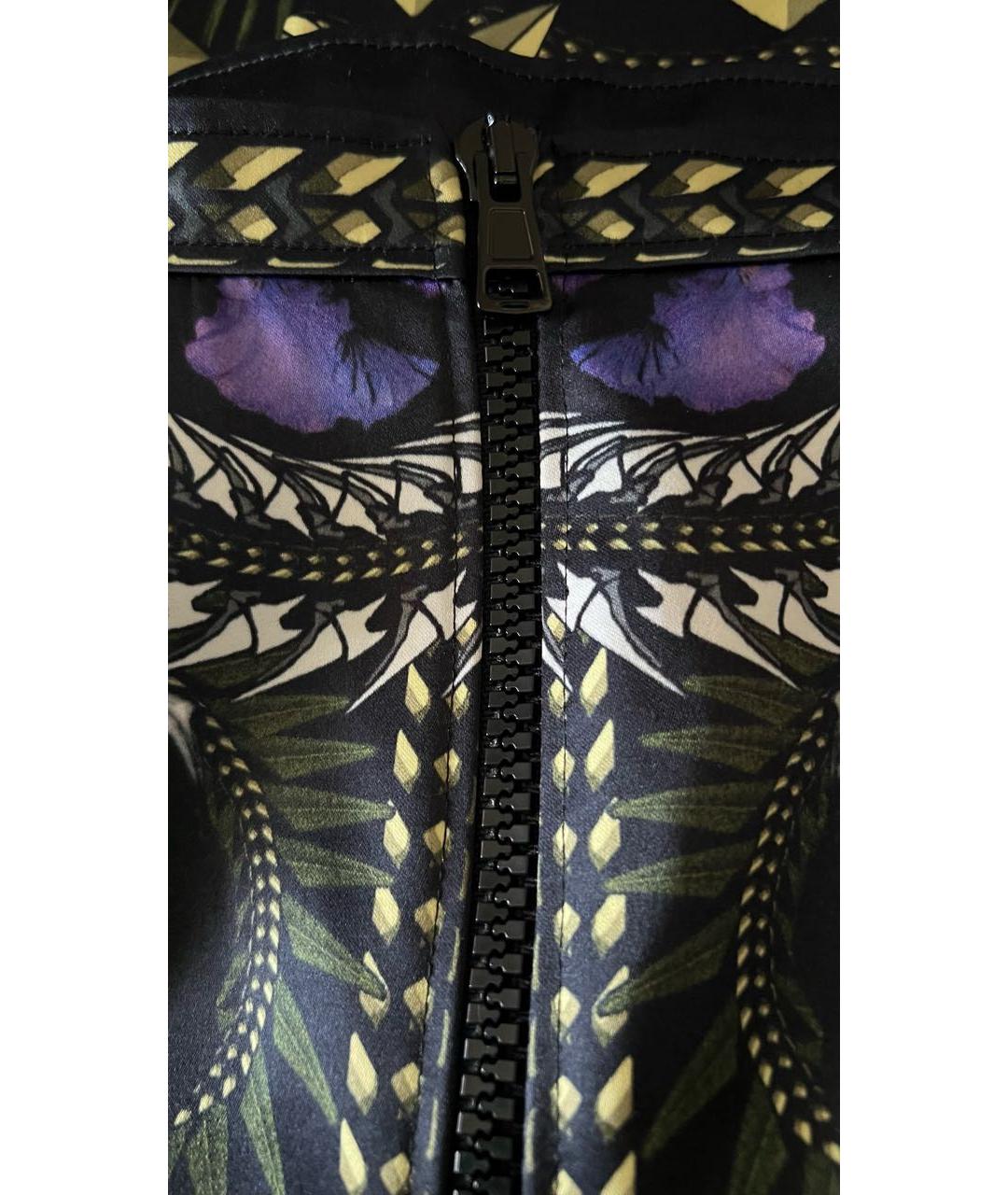 GIVENCHY Мульти хлопковая юбка миди, фото 3