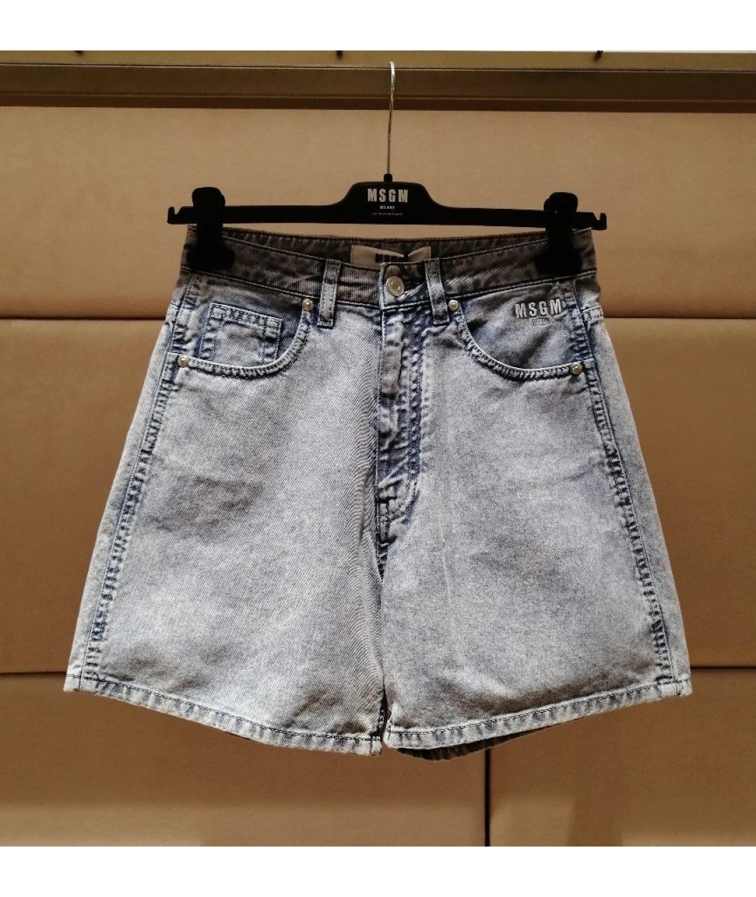 MSGM Хлопковые шорты, фото 3