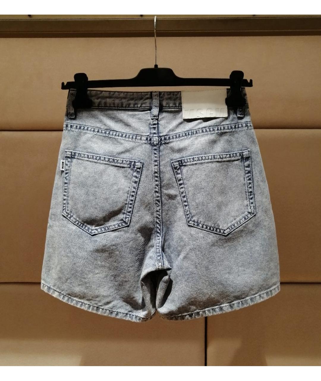 MSGM Хлопковые шорты, фото 2