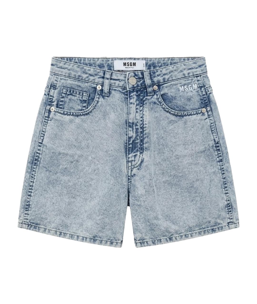 MSGM Хлопковые шорты, фото 1