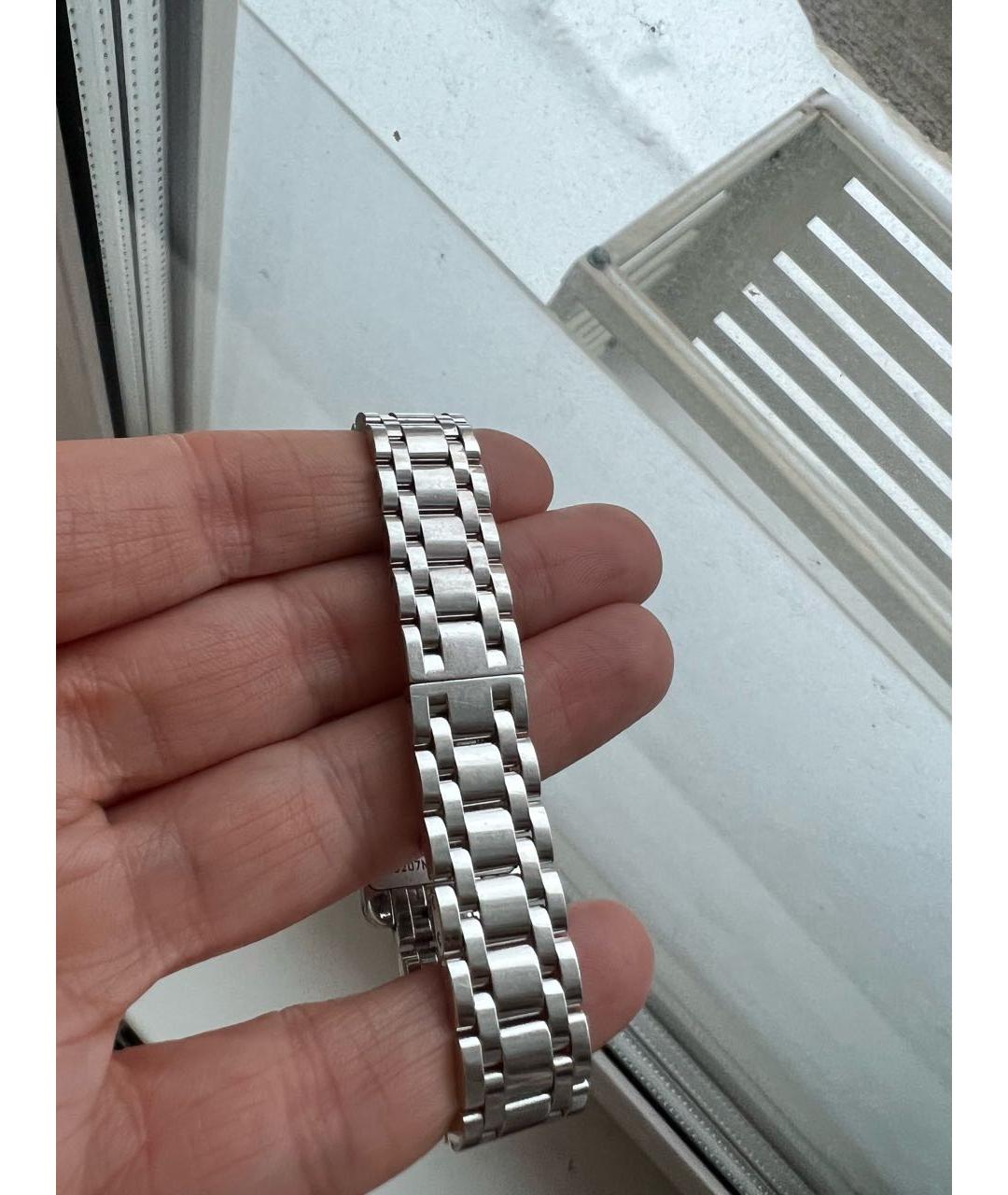 CARTIER Белые часы из белого золота, фото 2