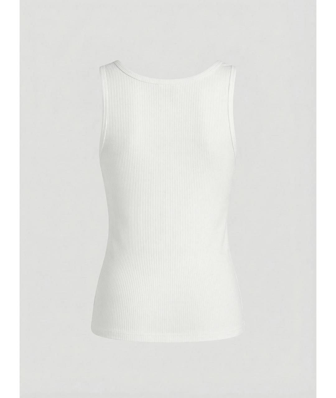 CHLOE Белая хлопковая майка, фото 2