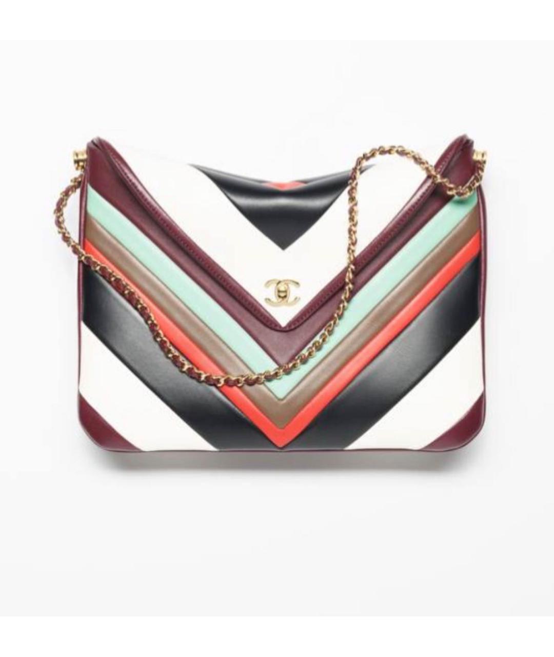 CHANEL Мульти кожаная сумка через плечо, фото 5