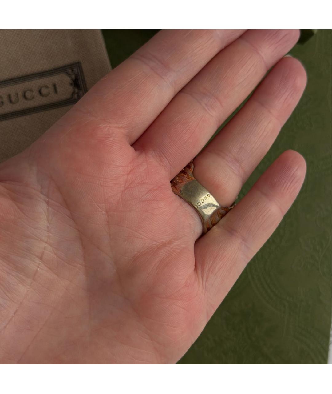 GUCCI Золотое кольцо, фото 8