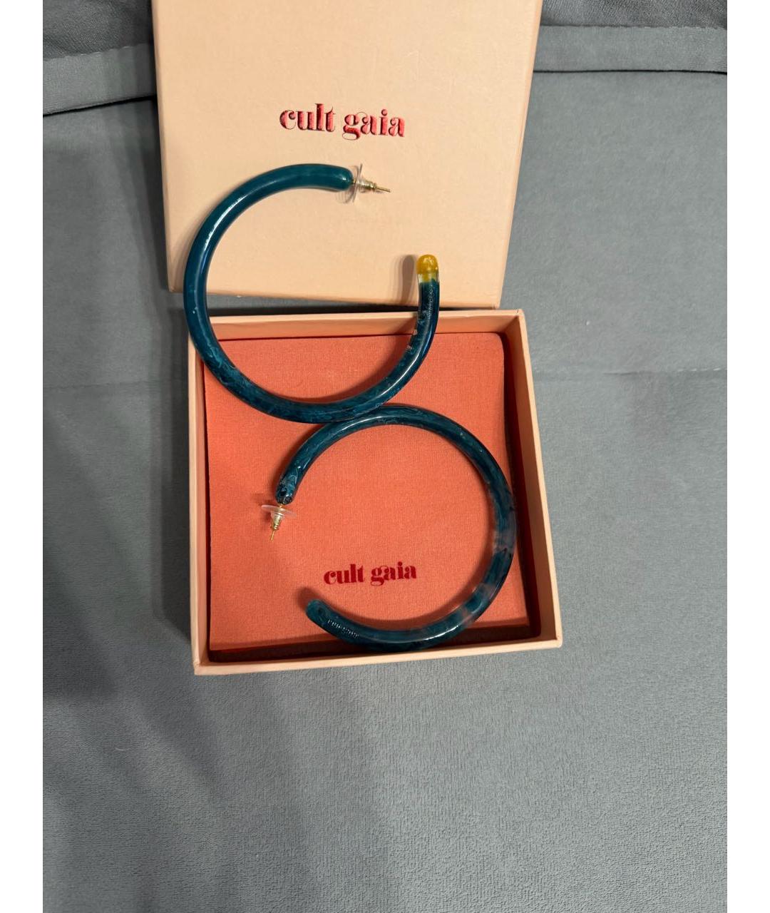 CULT GAIA Зеленые серьги, фото 5