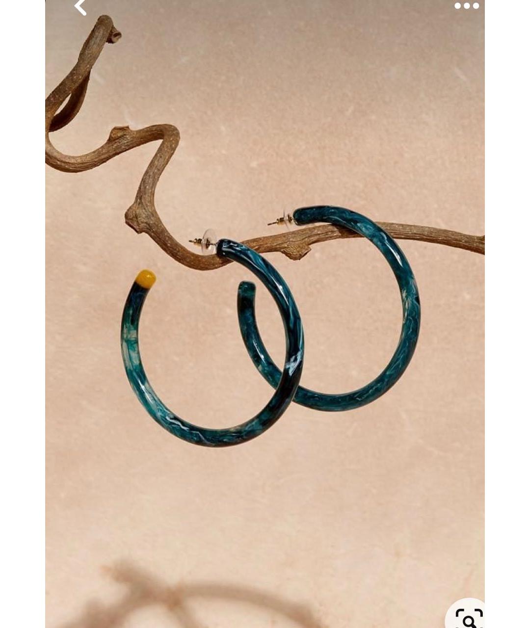 CULT GAIA Зеленые серьги, фото 7