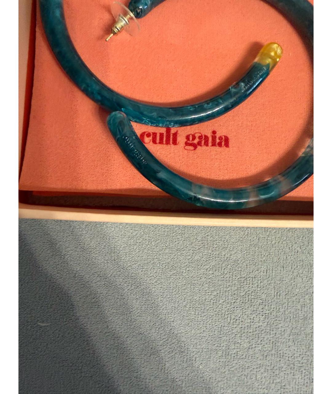 CULT GAIA Зеленые серьги, фото 6