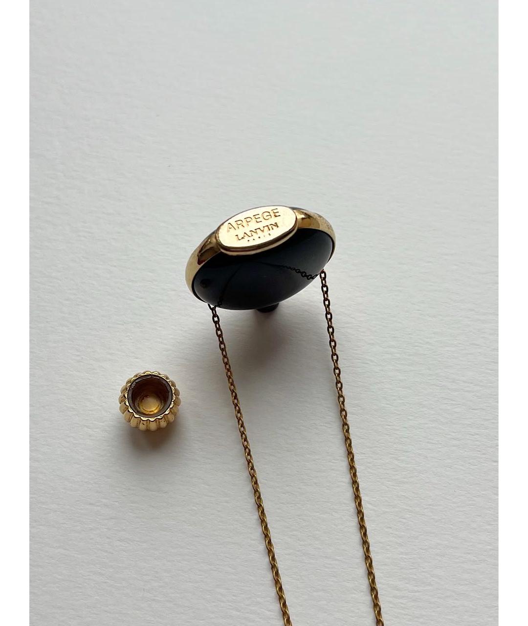LANVIN Золотое позолоченное колье, фото 6