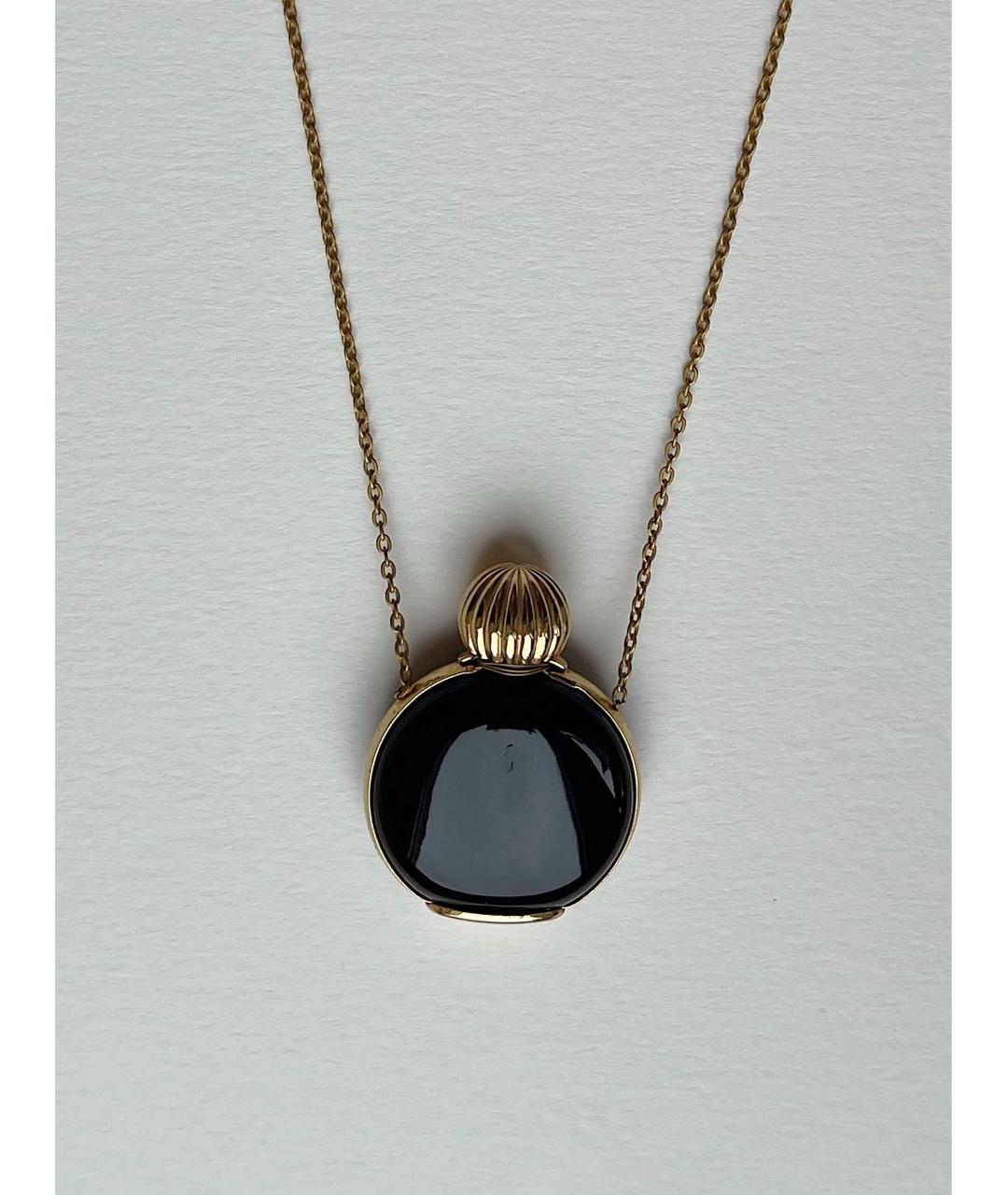 LANVIN Золотое позолоченное колье, фото 4