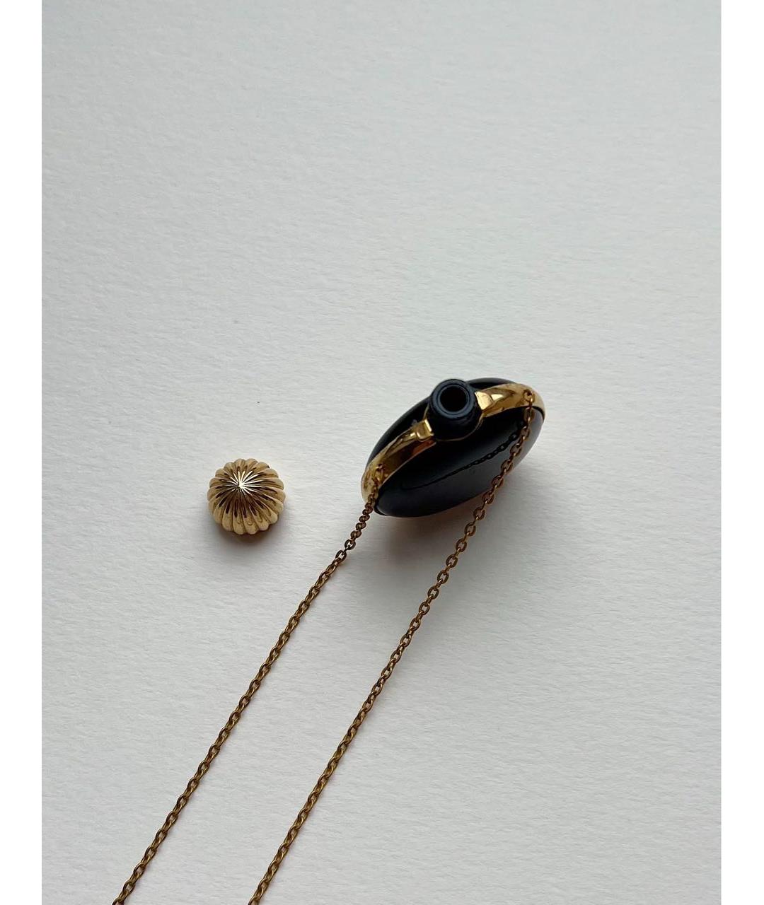 LANVIN Золотое позолоченное колье, фото 5