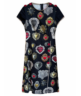 

Повседневное платье DOLCE&GABBANA