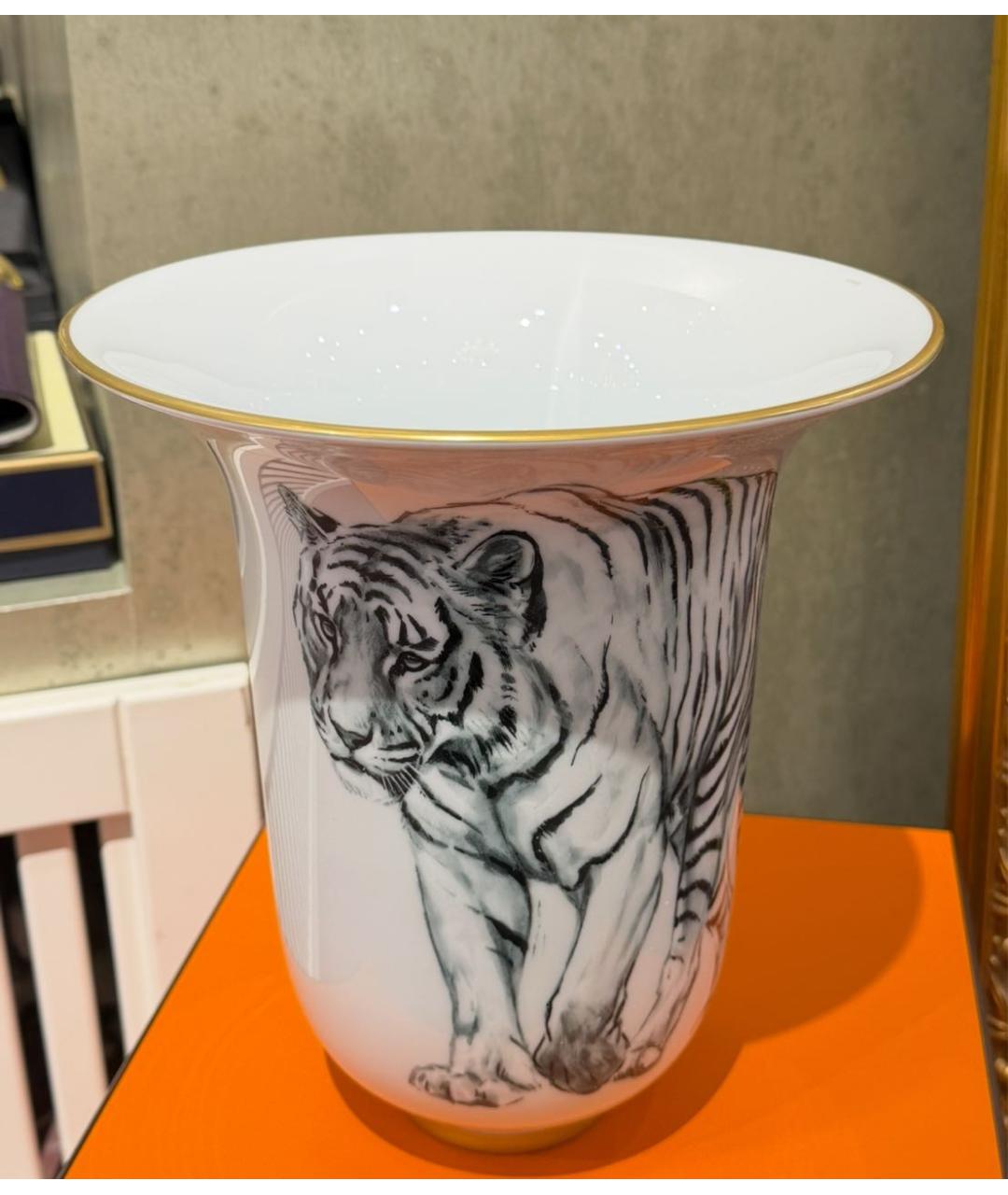 HERMES Ваза, фото 5