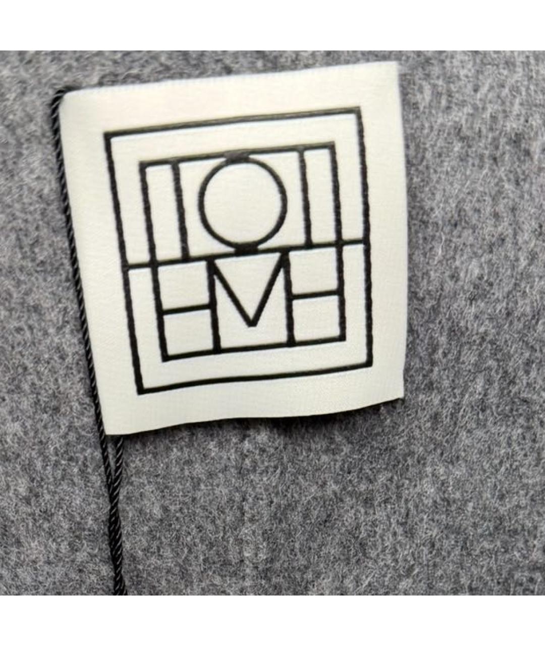 TOTEME Серое пальто, фото 3