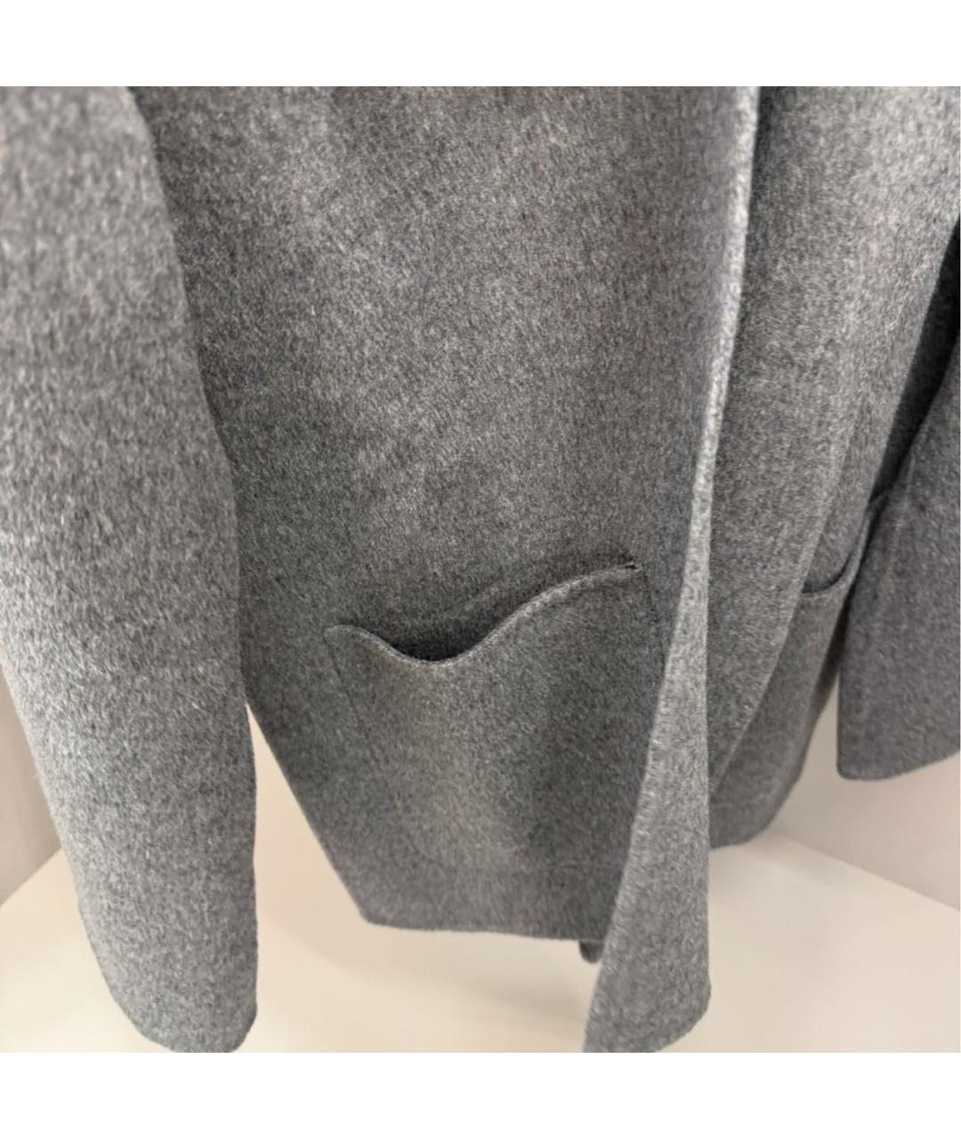 TOTEME Серое пальто, фото 4