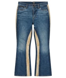 DOLCE&GABBANA Джинсы клеш