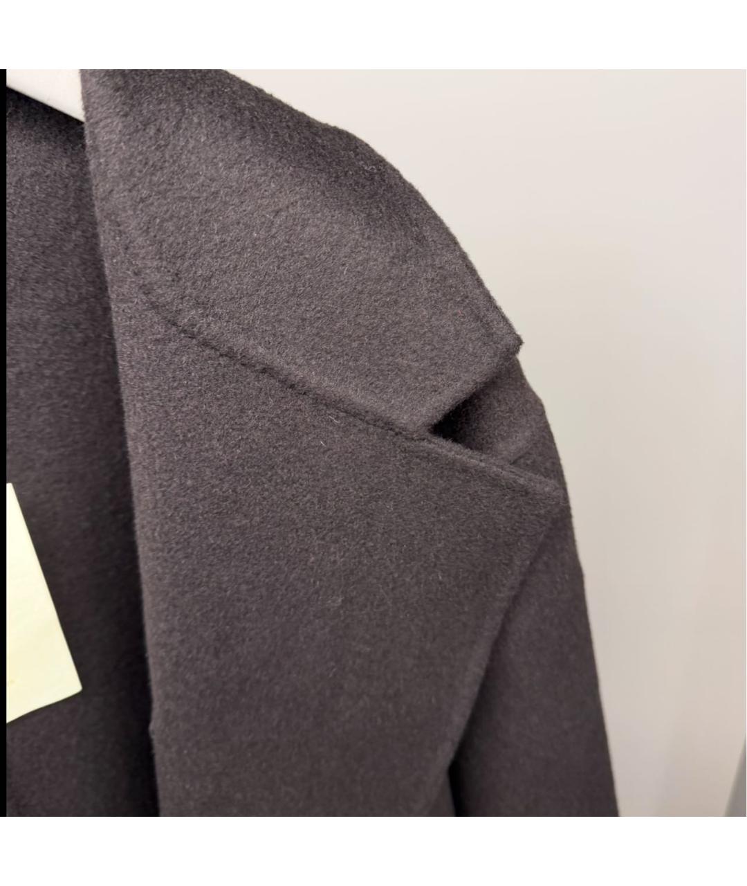 TOTEME Коричневое пальто, фото 3