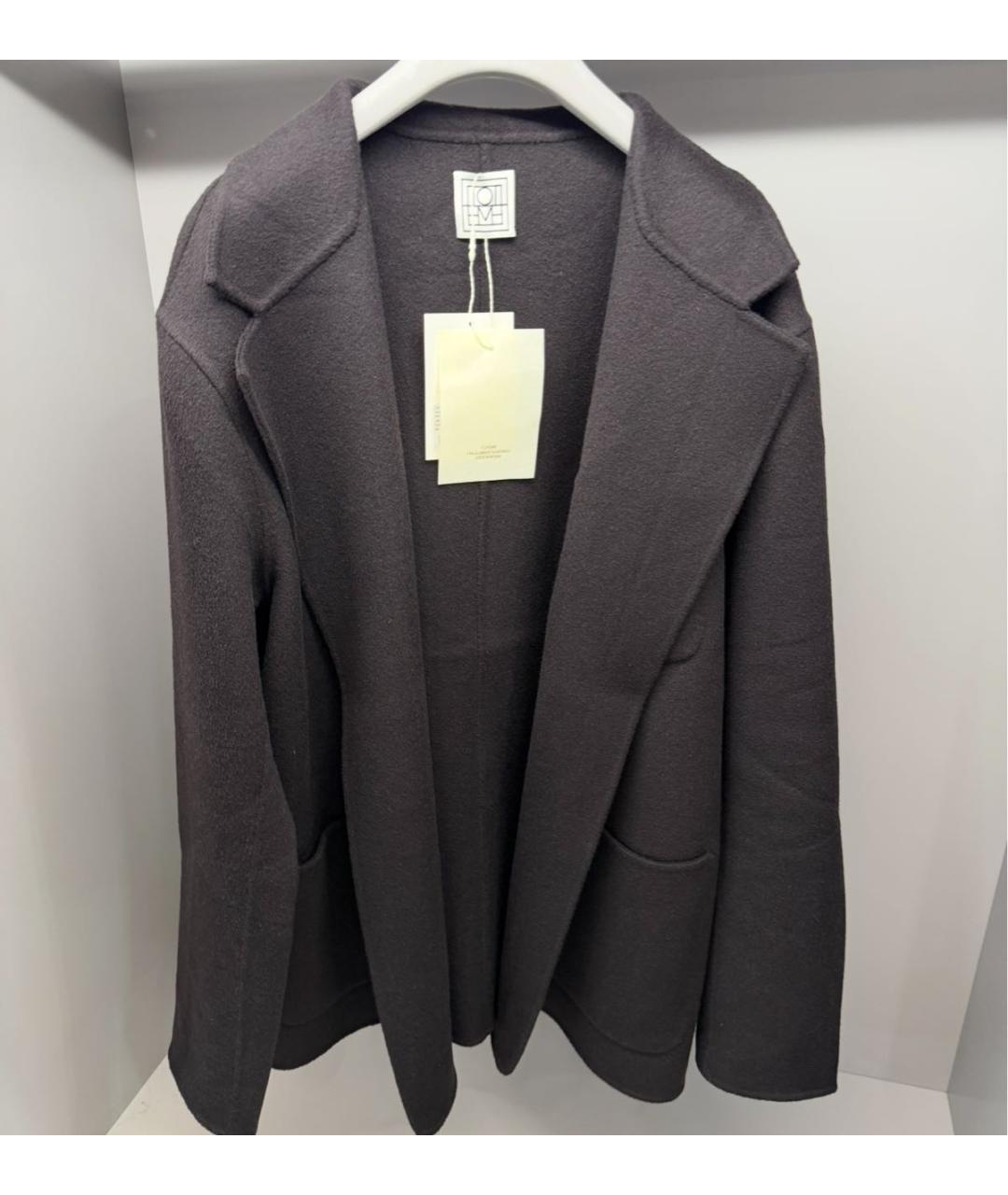 TOTEME Коричневое пальто, фото 7