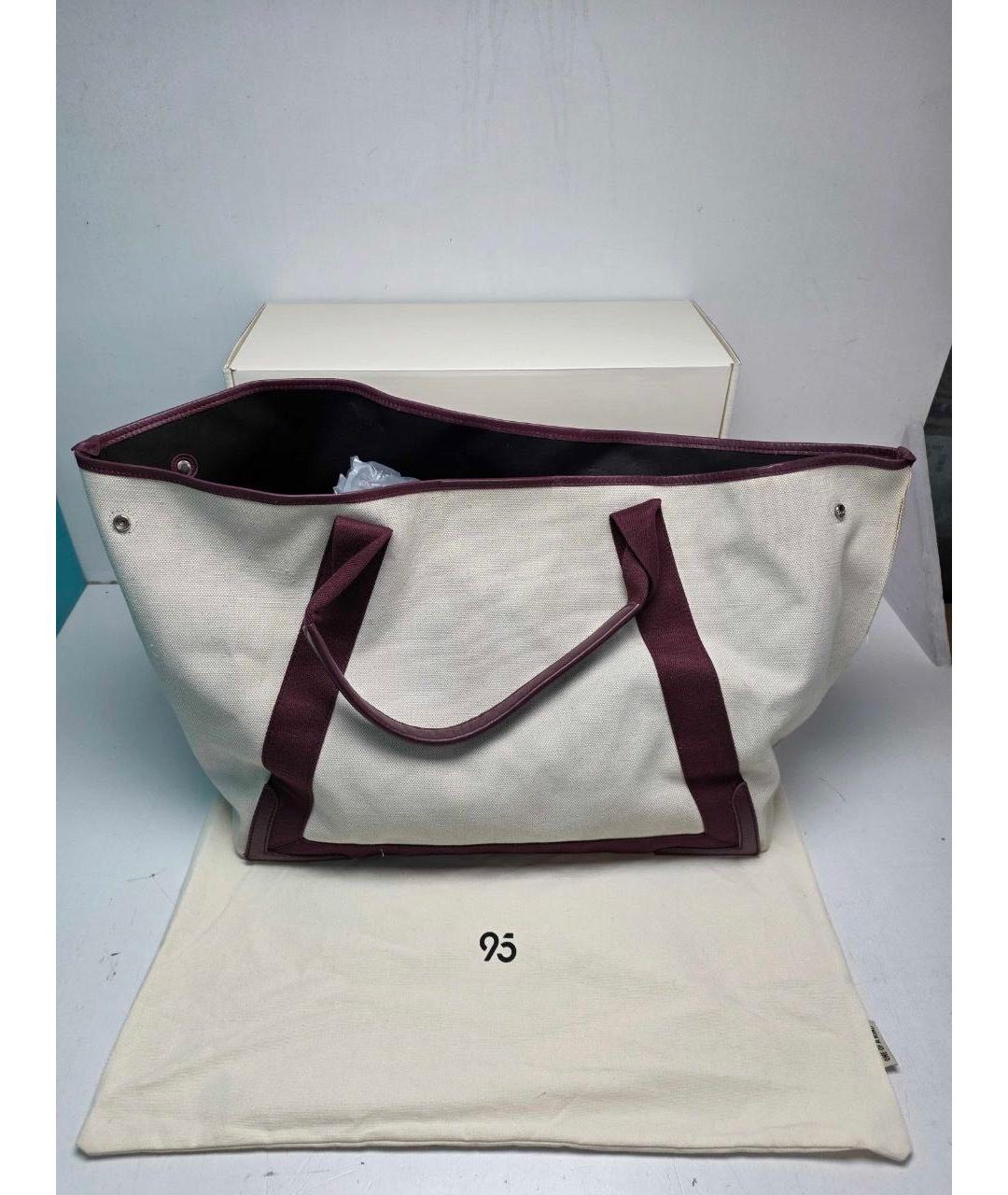 BALENCIAGA Мульти хлопковая сумка тоут, фото 3