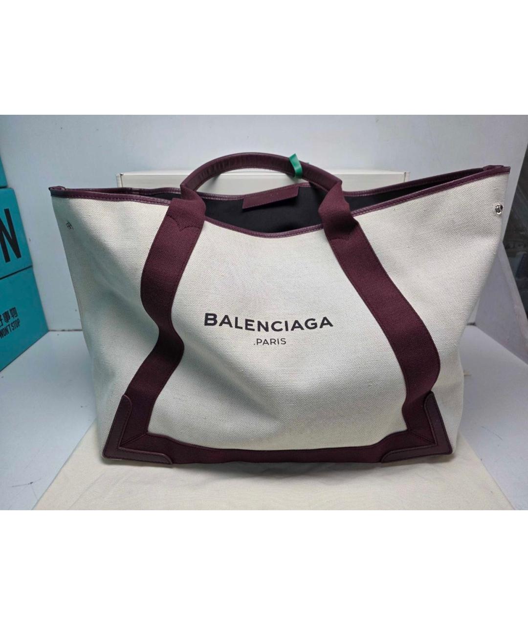 BALENCIAGA Мульти хлопковая сумка тоут, фото 5