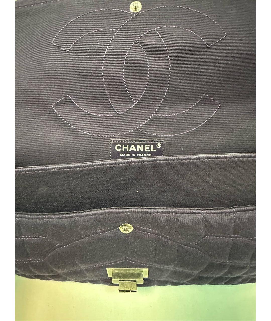 CHANEL Фиолетовая сумка через плечо, фото 6