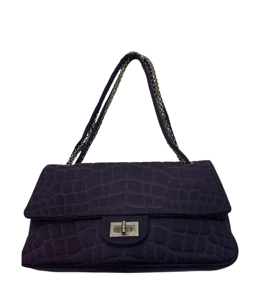 CHANEL Фиолетовая сумка через плечо, фото 1