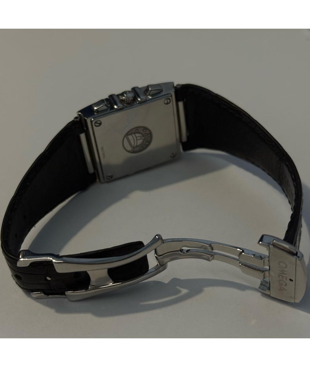 OMEGA Темно-синие часы, фото 2