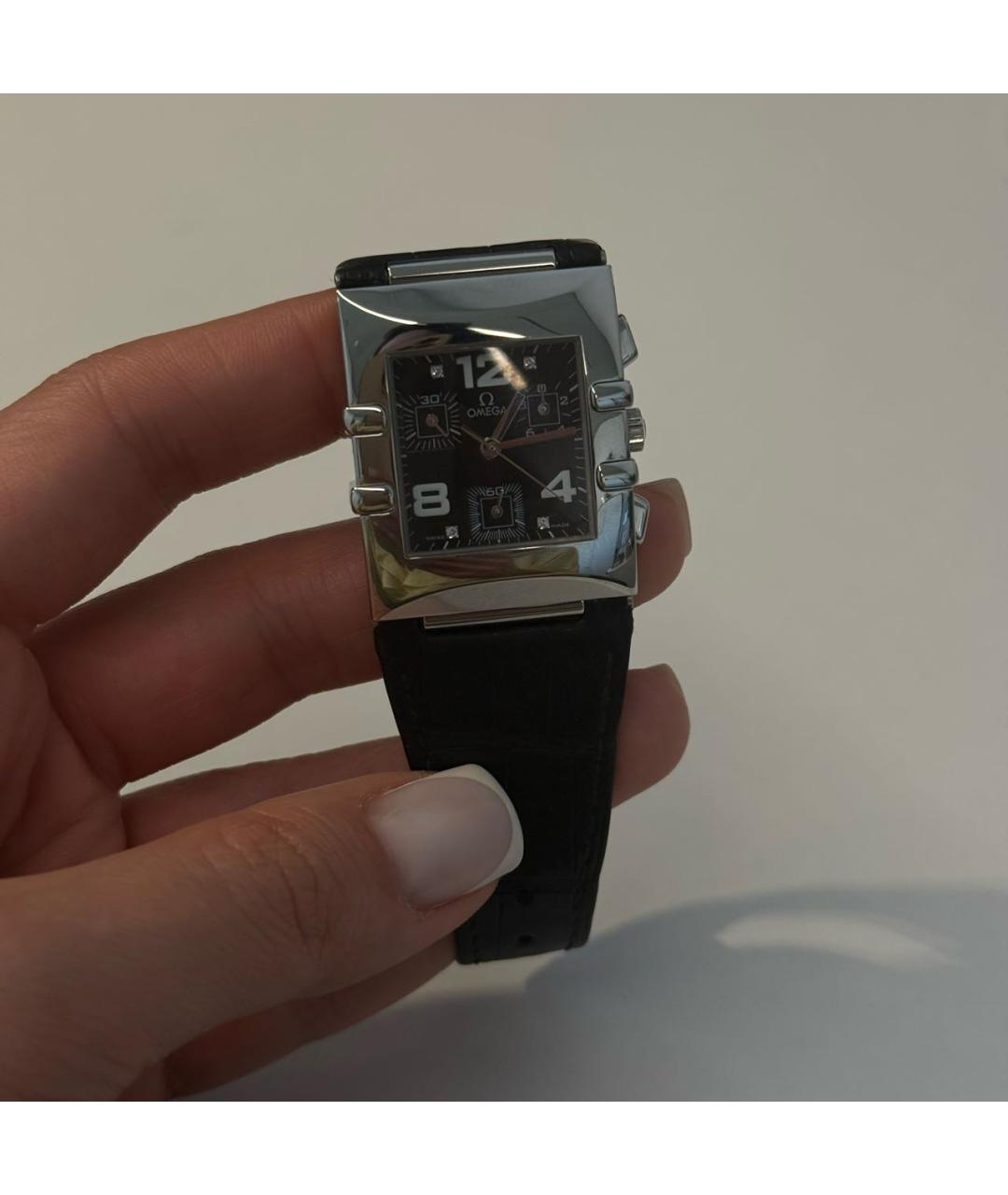 OMEGA Темно-синие часы, фото 3