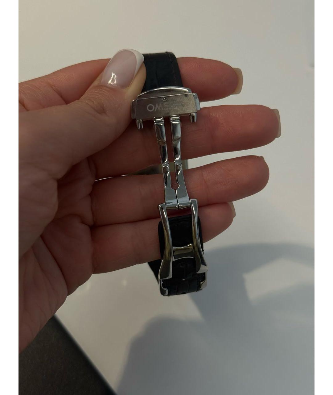 OMEGA Темно-синие часы, фото 4