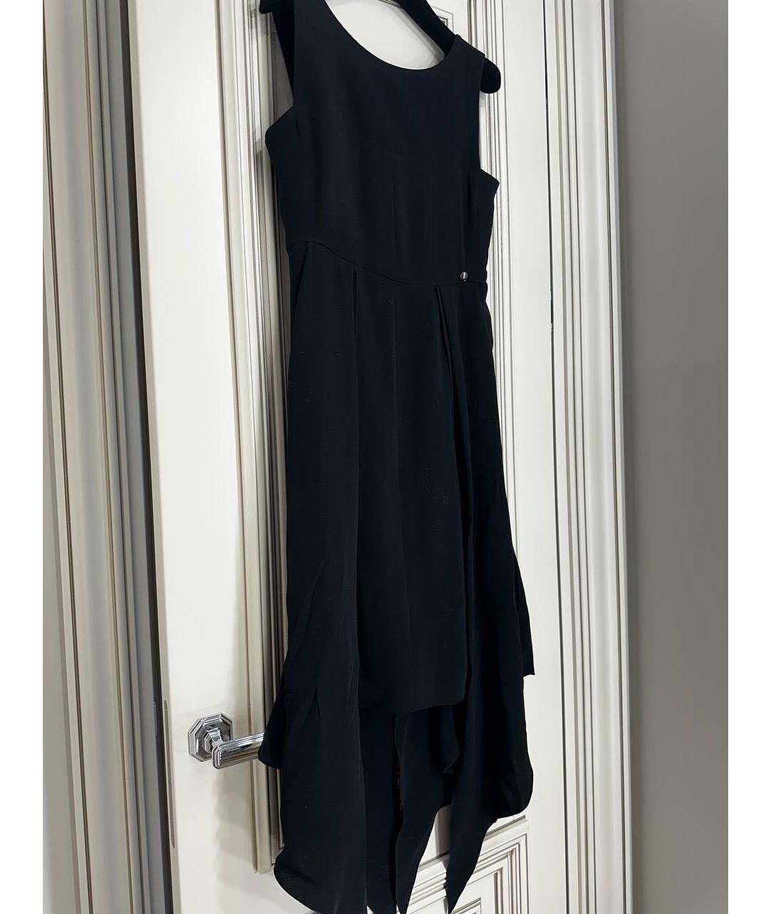 CHANEL Черное коктейльное платье, фото 2