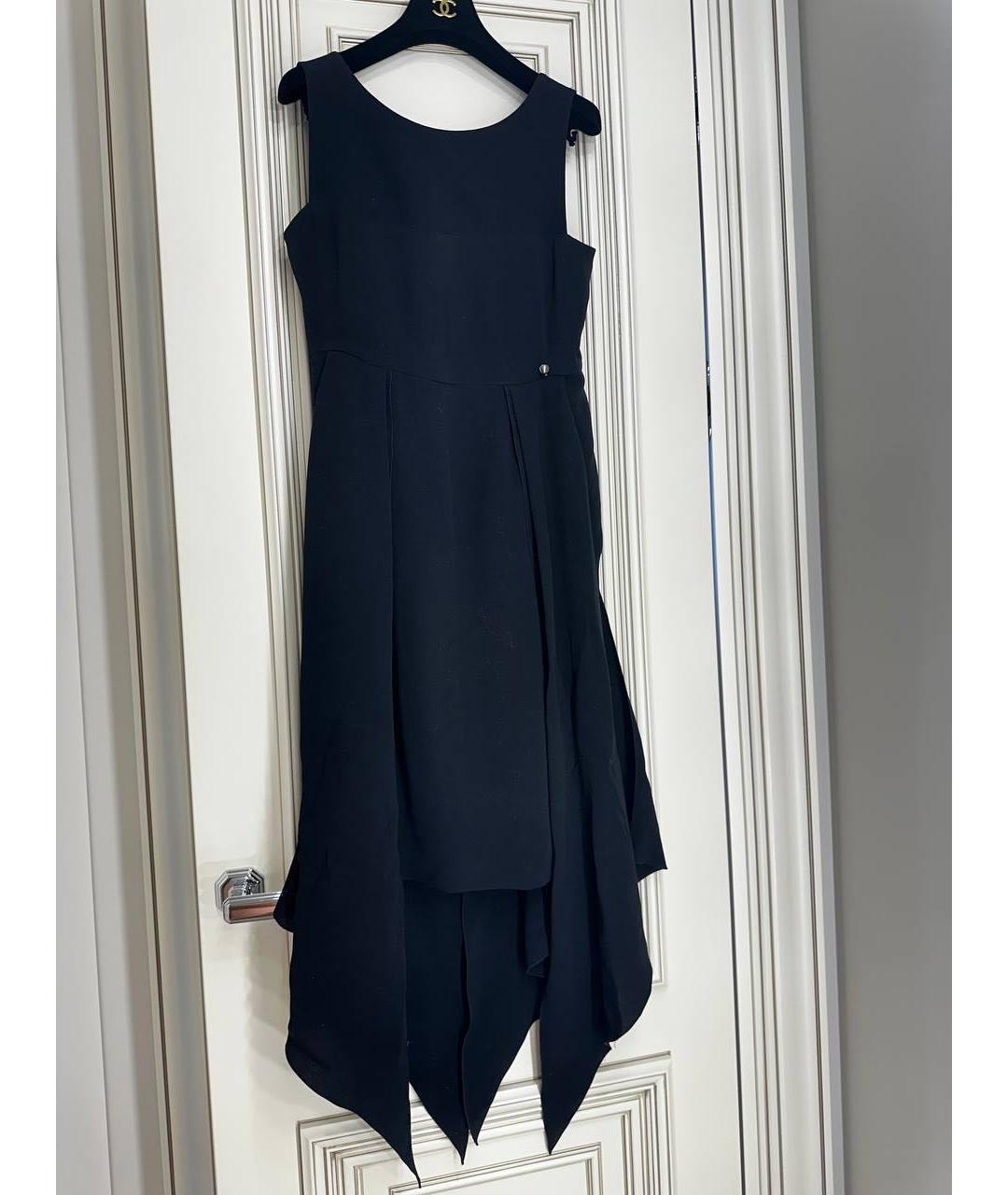 CHANEL Черное коктейльное платье, фото 8