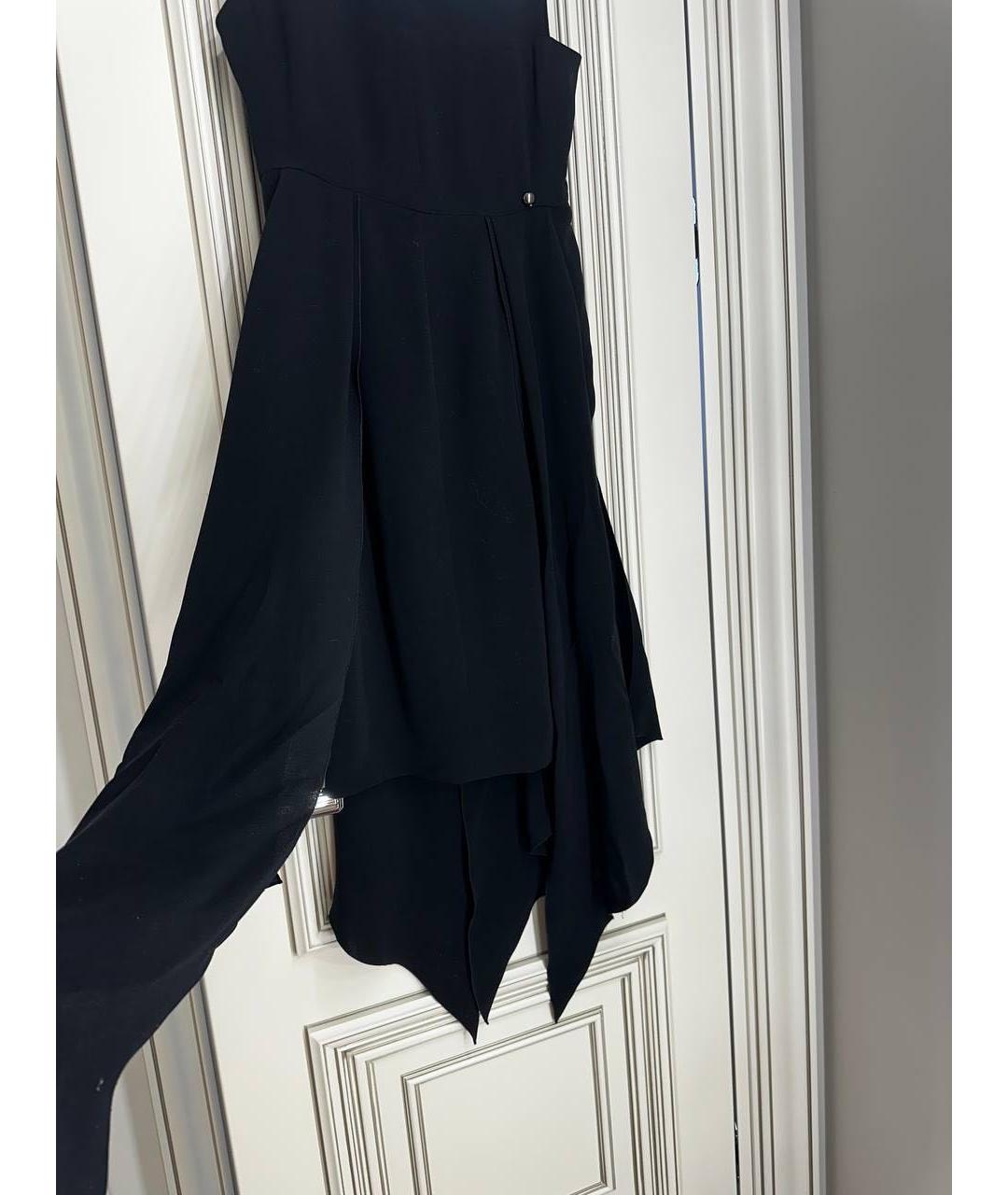 CHANEL Черное коктейльное платье, фото 7