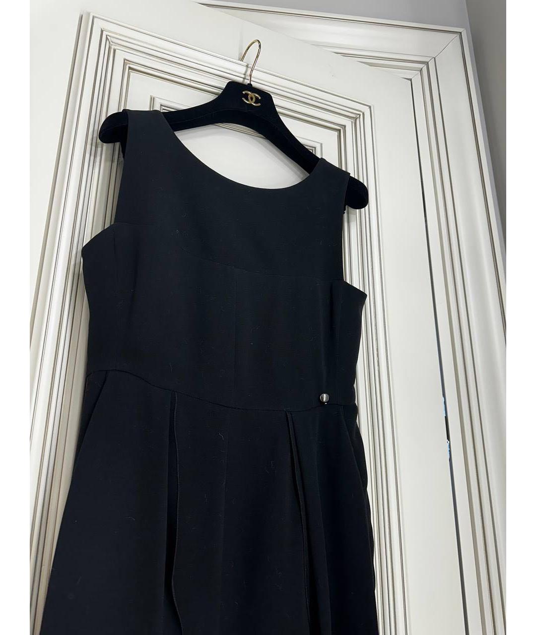 CHANEL Черное коктейльное платье, фото 5