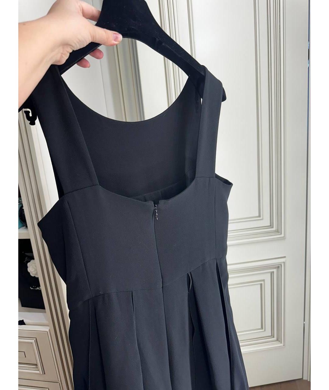 CHANEL Черное коктейльное платье, фото 6