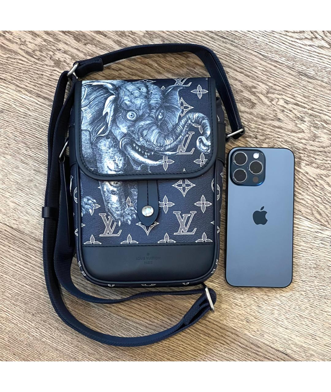 LOUIS VUITTON Мульти сумка на плечо, фото 4