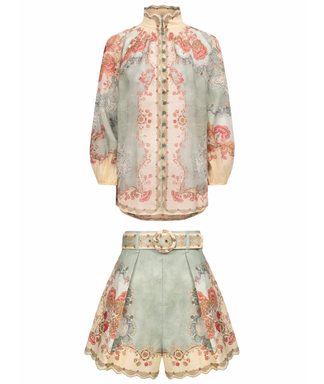 ZIMMERMANN Костюм с брюками, фото 1