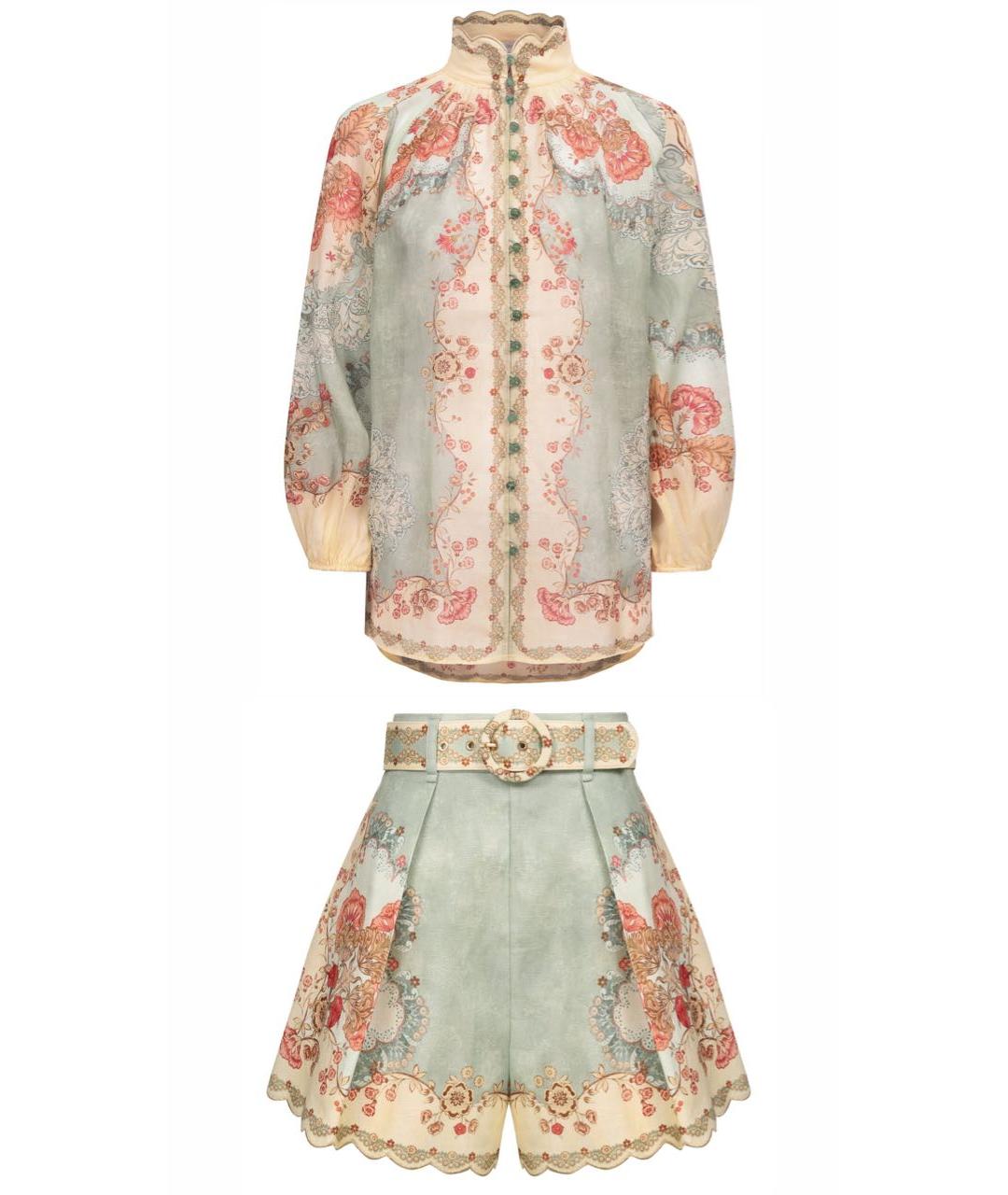 ZIMMERMANN Костюм с брюками, фото 7