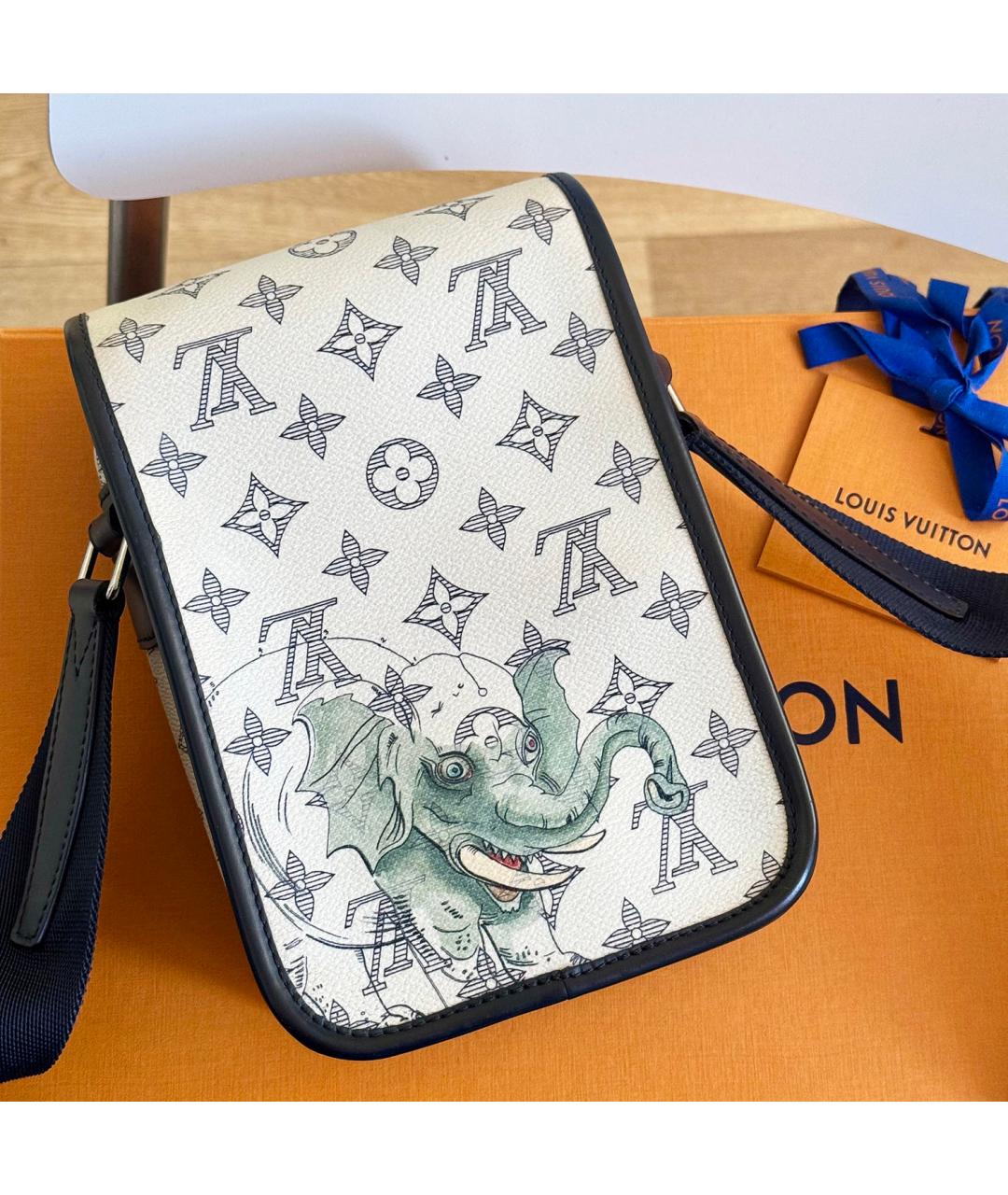 LOUIS VUITTON Мульти сумка на плечо, фото 3