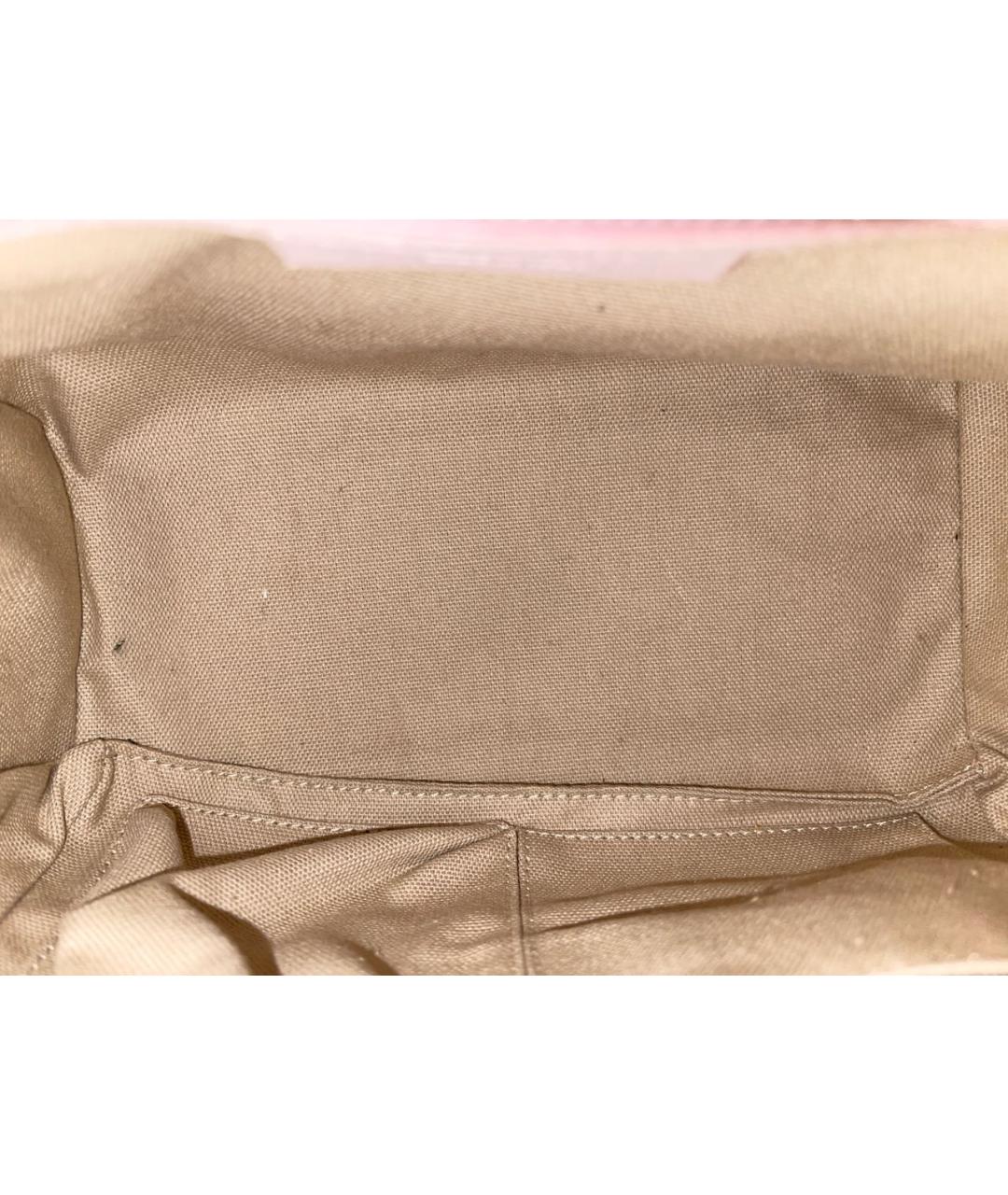 GIVENCHY Розовая кожаная сумка с короткими ручками, фото 3