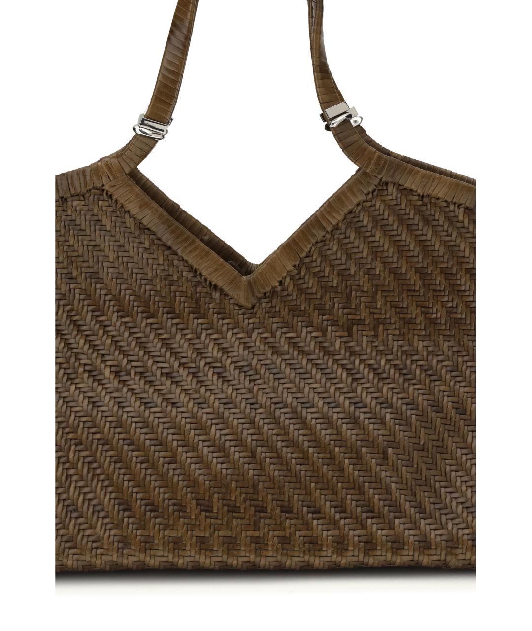 BENEDETTA BRUZZICHES Кожаная сумка через плечо, фото 4