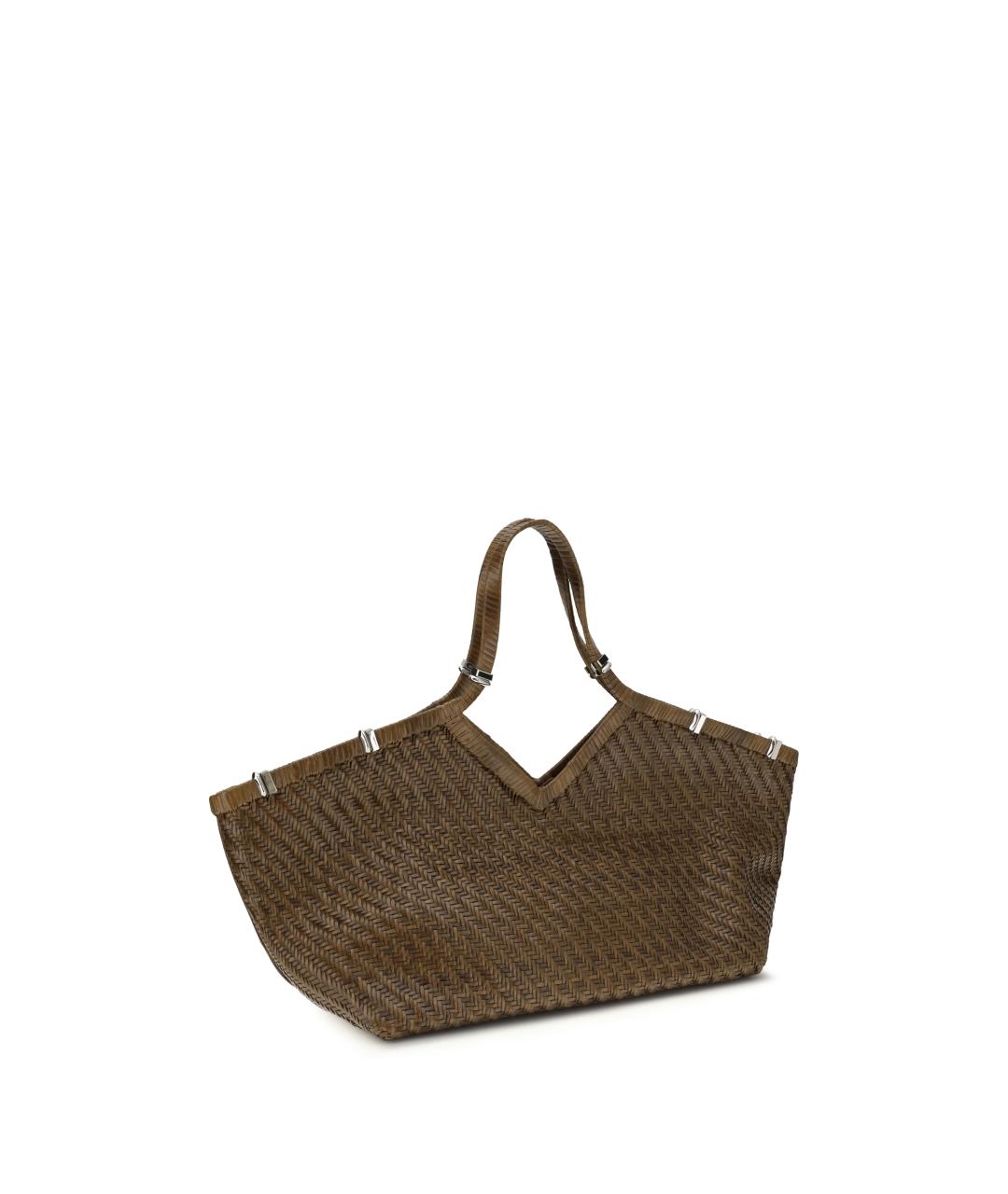 BENEDETTA BRUZZICHES Кожаная сумка через плечо, фото 2