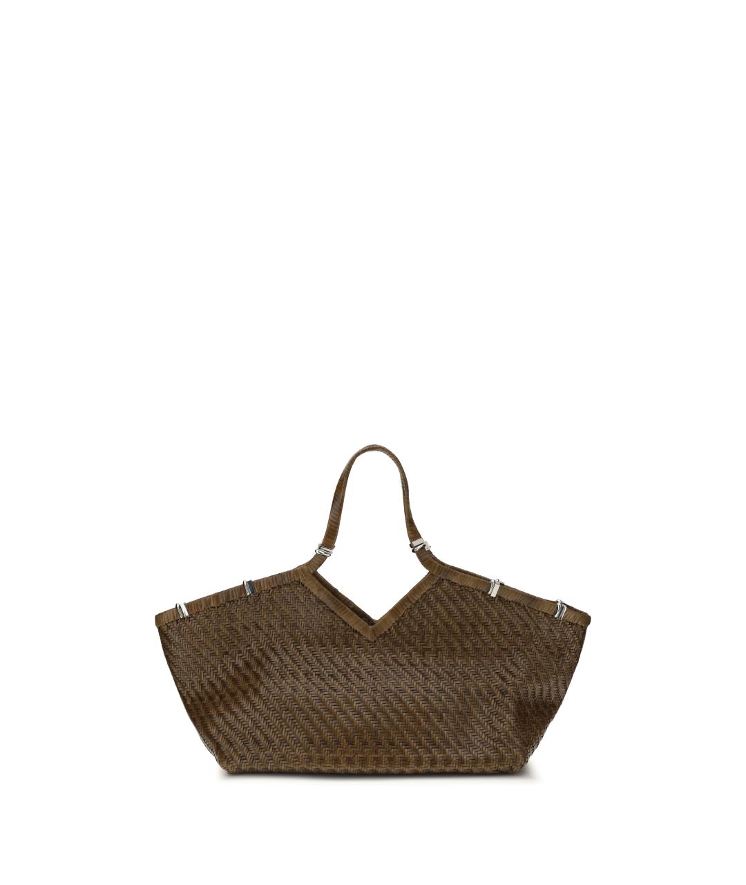 BENEDETTA BRUZZICHES Кожаная сумка через плечо, фото 1