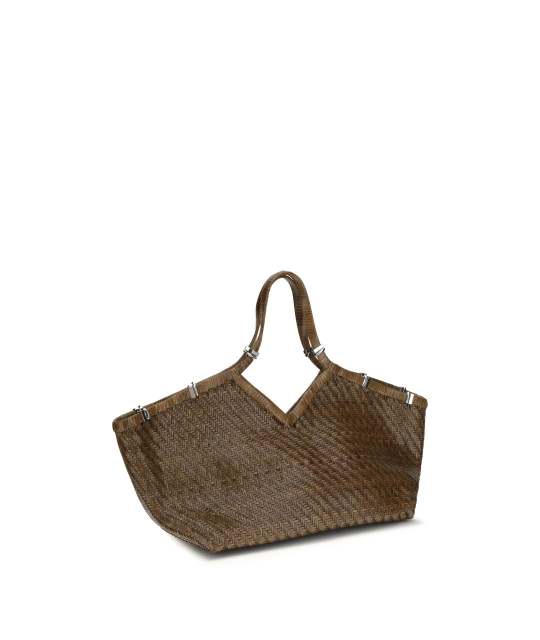 BENEDETTA BRUZZICHES Кожаная сумка через плечо, фото 3