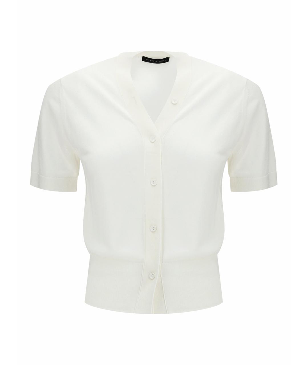 LE PETIT PULLE Бежевый джемпер / свитер, фото 1