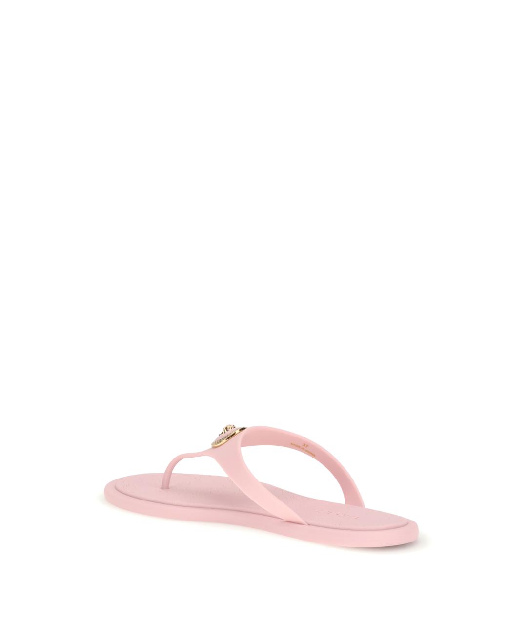 VERSACE Мульти шлепанцы, фото 3