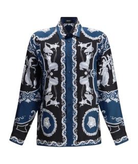 VERSACE Кэжуал рубашка