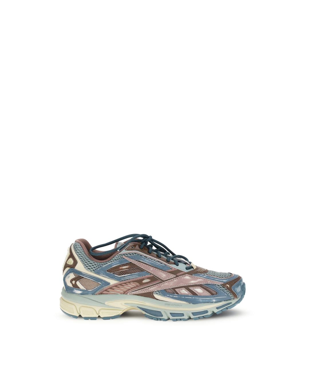 REEBOK Мульти текстильные низкие кроссовки / кеды, фото 1