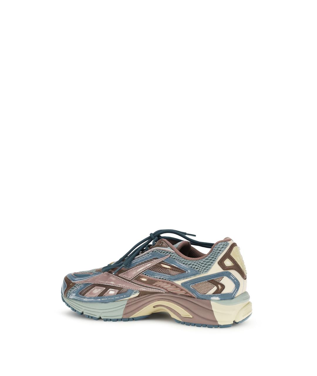 REEBOK Мульти текстильные низкие кроссовки / кеды, фото 3